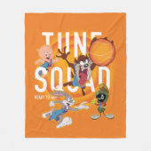 宇宙ジャム：新しいレガシー™ | TUNE SQUAD™ドリブル フリースブランケット (正面)