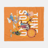 宇宙ジャム：新しいレガシー™ | TUNE SQUAD™ドリブル フリースブランケット (正面(横))