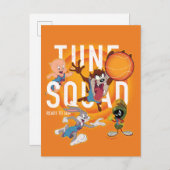 宇宙ジャム:新しいレガシー™ | TUNE SQUAD™ドリブル ポストカード (正面/裏面)