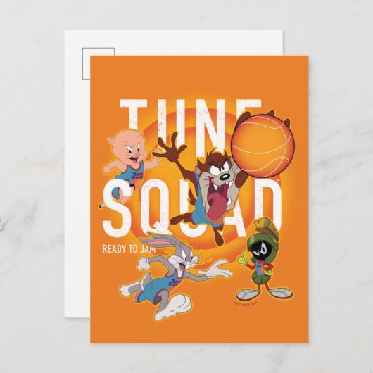 宇宙ジャム:新しいレガシー™ | TUNE SQUAD™ドリブル ポストカード (正面/裏面)