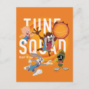 宇宙ジャム：新しいレガシー™   TUNE SQUAD™ドリブル ポストカード