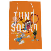 宇宙ジャム:新しいレガシー™ | TUNE SQUAD™ドリブル ミディアムペーパーバッグ (正面)