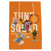 宇宙ジャム:新しいレガシー™ | TUNE SQUAD™ドリブル ミディアムペーパーバッグ (裏面)