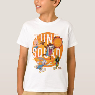 宇宙ジャム:新しいレガシー™ TUNE SQUAD™ドリブル Tシャツ