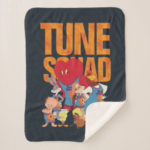 宇宙ジャム：新しいレガシー™   TUNE SQUAD™ラインアップ シェルパブランケット