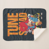 宇宙ジャム：新しいレガシー™ | TUNE SQUAD™ラインアップ シェルパブランケット (正面(横))