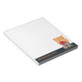 宇宙ジャム：新しいレガシー™ | TUNE SQUAD™ラインアップ ノートパッド (アングル)