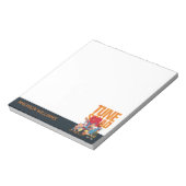 宇宙ジャム：新しいレガシー™ | TUNE SQUAD™ラインアップ ノートパッド (回転)