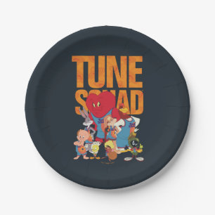 宇宙ジャム:新しいレガシー™ TUNE SQUAD™ラインアップ ペーパープレート