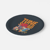 宇宙ジャム:新しいレガシー™ | TUNE SQUAD™ラインアップ ペーパープレート (アングル)