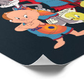 宇宙ジャム:新しいレガシー™ | TUNE SQUAD™ラインアップ ポスター (角)