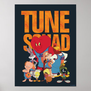 宇宙ジャム:新しいレガシー™ TUNE SQUAD™ラインアップ ポスター