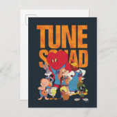 宇宙ジャム:新しいレガシー™ | TUNE SQUAD™ラインアップ ポストカード (正面/裏面)