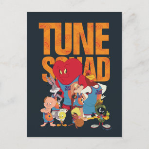 宇宙ジャム：新しいレガシー™   TUNE SQUAD™ラインアップ ポストカード