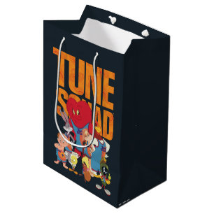 宇宙ジャム：新しいレガシー™   TUNE SQUAD™ラインアップ ミディアムペーパーバッグ
