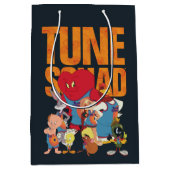 宇宙ジャム:新しいレガシー™ | TUNE SQUAD™ラインアップ ミディアムペーパーバッグ (正面)