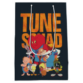 宇宙ジャム:新しいレガシー™ | TUNE SQUAD™ラインアップ ミディアムペーパーバッグ (裏面)