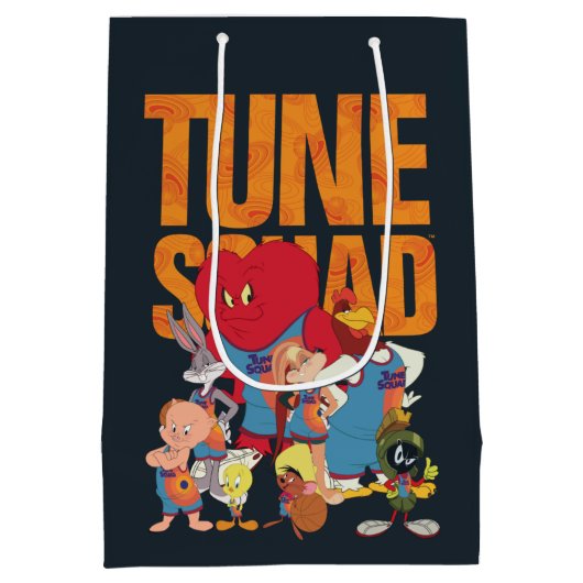 宇宙ジャム:新しいレガシー™ | TUNE SQUAD™ラインアップ ミディアムペーパーバッグ (裏面)