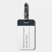 宇宙ジャム：新しいレガシー™ | TUNE SQUAD™ラインアップ ラゲッジタグ (裏面縦)