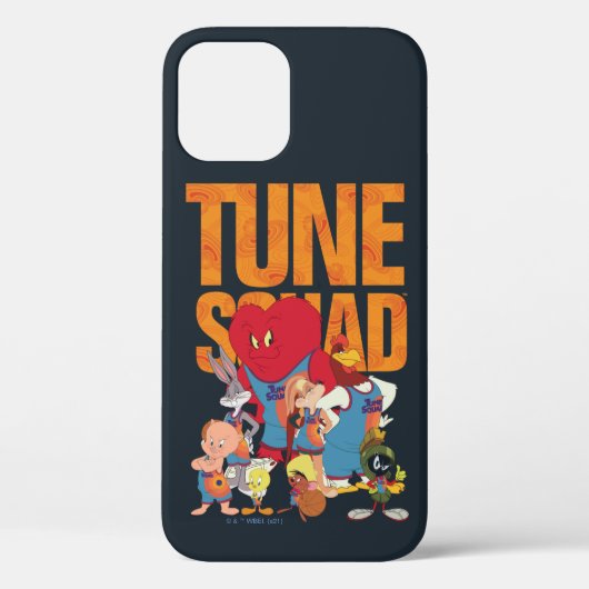 宇宙ジャム:新しいレガシー™ | TUNE SQUAD™ラインアップ Case-Mate iPhoneケース (裏面)