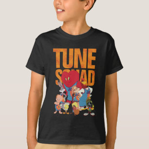 宇宙ジャム：新しいレガシー™   TUNE SQUAD™ラインアップ Tシャツ