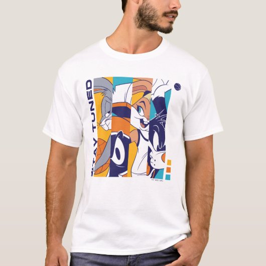 宇宙ジャム：新しいレガシー™ | TUNE SQUAD™ Tシャツ (正面)