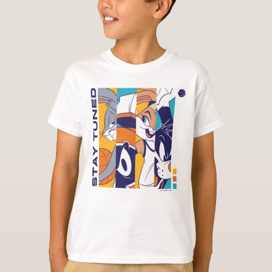 宇宙ジャム:新しいレガシー™ | TUNE SQUAD™ Tシャツ (正面)