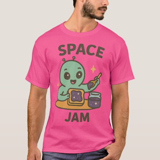 宇宙ジャム Tシャツ (正面)