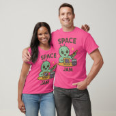 宇宙ジャム Tシャツ (ユニセックス)
