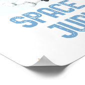 宇宙ジャンク宇宙飛行士宇宙誕生日スナックサイン ポスター (角)