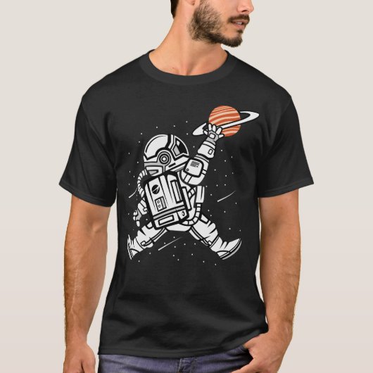 宇宙ジャンパ Tシャツ (正面)