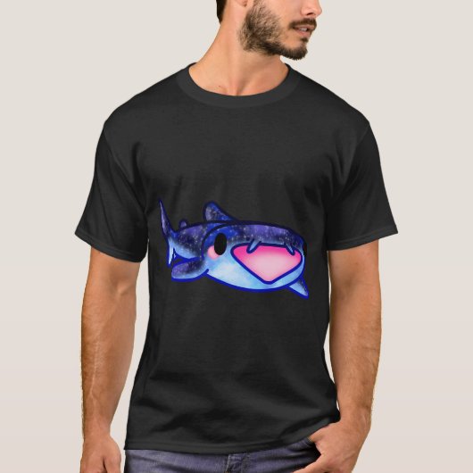 宇宙ジンベイザメ! Tシャツ (正面)