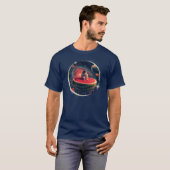 宇宙スイカ Tシャツ (正面フル)
