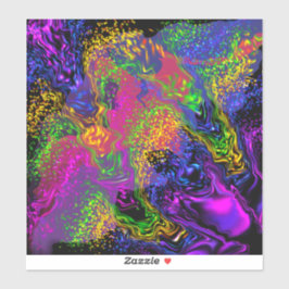 宇宙スカイアンダーザウォーター シール