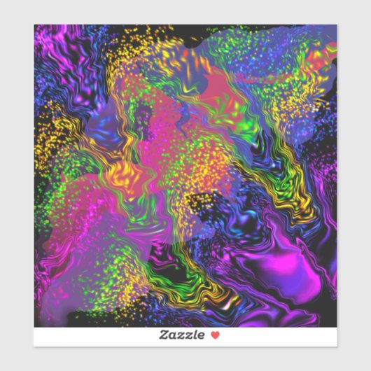 宇宙スカイアンダーザウォーター シール (シート)