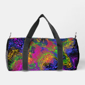 宇宙スカイアンダーザウォーター ダッフルバッグ (裏面)