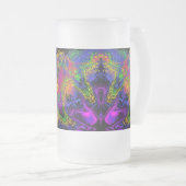 宇宙スカイアンダーザウォーター フロストグラスビールジョッキ (正面右)