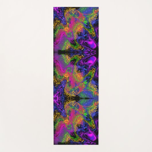 宇宙スカイアンダーザウォーター ヨガマット (正面)