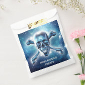 宇宙スカル。カスタマイズ フェイバーバッグ (封をした状態)