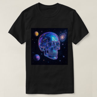 宇宙スカル Tシャツ