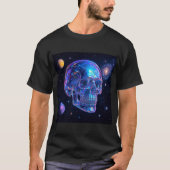 宇宙スカル Tシャツ (正面)