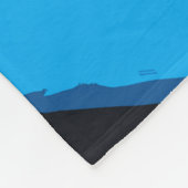 宇宙スクーター – スタントスクーターボーフリース毛布 フリースブランケット (角)