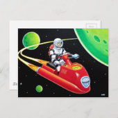 宇宙スクーター ポストカード (正面/裏面)