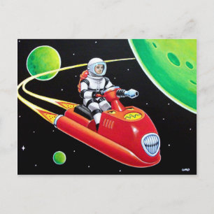 宇宙スクーター ポストカード