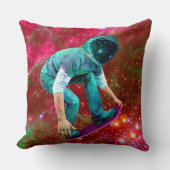 宇宙スケートボーダー クッション (正面)