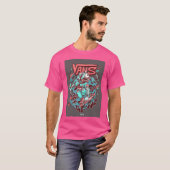 宇宙スケート Tシャツ (正面フル)