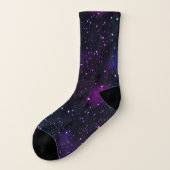 宇宙スターズ銀河系星雲 ソックス (左外側)