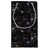 宇宙スター銀河系太陽の系 スモールペーパーバッグ (裏面)