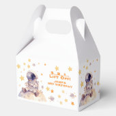 宇宙スター&宇宙飛行士子供の誕生日 フェイバーボックス (裏面)