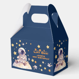 宇宙スター&宇宙飛行士子供の誕生日V2 フェイバーボックス